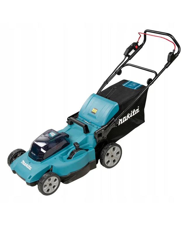 Akumuliatorinė vejapjovė Makita DLM480Z 2x18V, 48 cm
