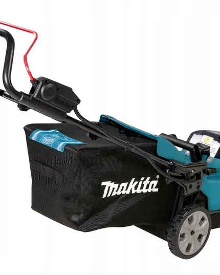 Akumuliatorinė vejapjovė Makita DLM480Z 2x18V, 48 cm