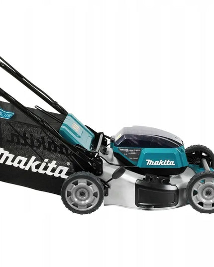 Akumuliatorinė vejapjovė Makita DLM532Z, 53 cm, 2x18V LXT BLDC XPT ADT su pavara (be akumuliatorių)