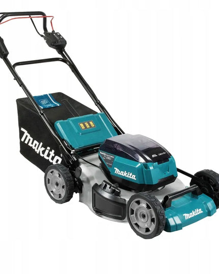 Akumuliatorinė vejapjovė Makita DLM532Z, 53 cm, 2x18V LXT BLDC XPT ADT su pavara (be akumuliatorių)