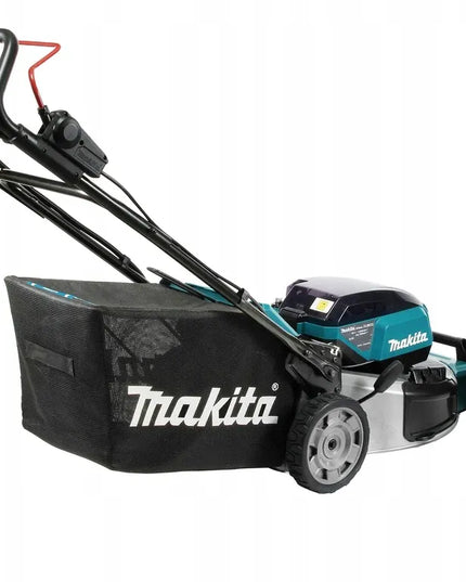 Akumuliatorinė vejapjovė Makita DLM532Z, 53 cm, 2x18V LXT BLDC XPT ADT su pavara (be akumuliatorių)