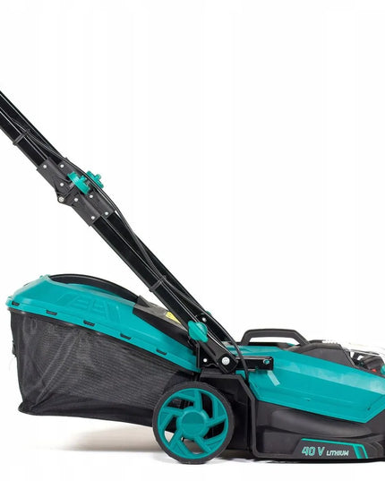 Akumuliatorinė vejapjovė NAC 40 cm 3in1 2x4Ah