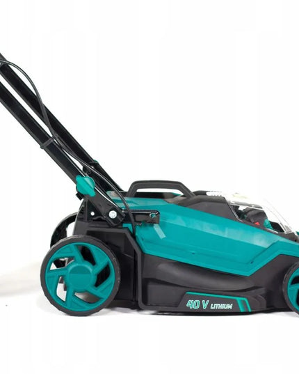 Akumuliatorinė vejapjovė NAC 40 cm 3in1 2x4Ah