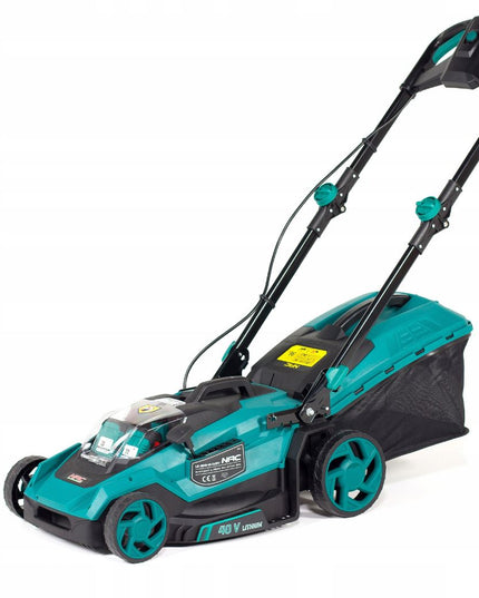 Akumuliatorinė vejapjovė NAC 40 cm 3in1 2x4Ah