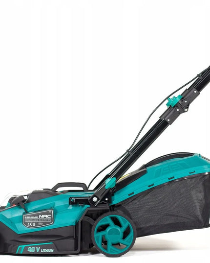 Akumuliatorinė vejapjovė NAC 40 cm 3in1 2x4Ah