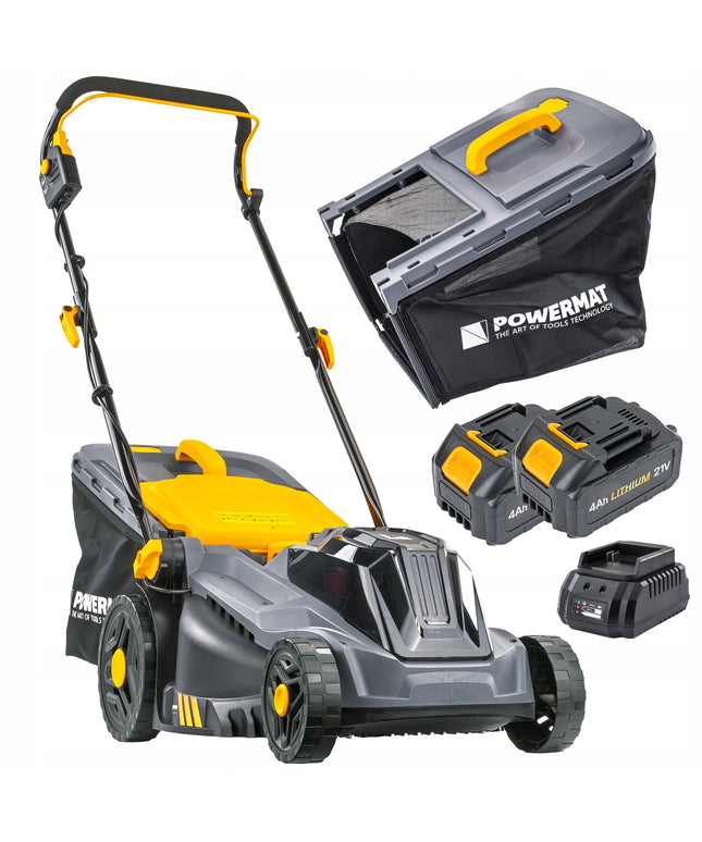 Akumuliatorinė vejapjovė Powermat 380 cm PM-KSA-40M