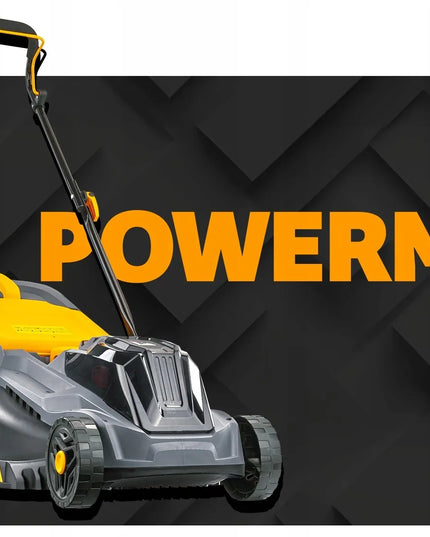 Akumuliatorinė vejapjovė Powermat 380 cm PM-KSA-40M