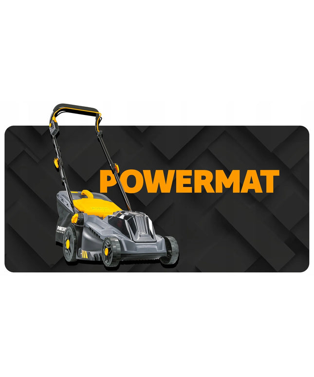 Akumuliatorinė vejapjovė Powermat 380 cm PM-KSA-40M