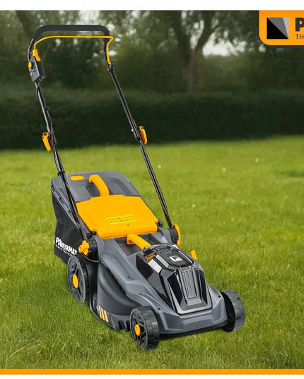 Akumuliatorinė vejapjovė Powermat 380 cm PM-KSA-40M