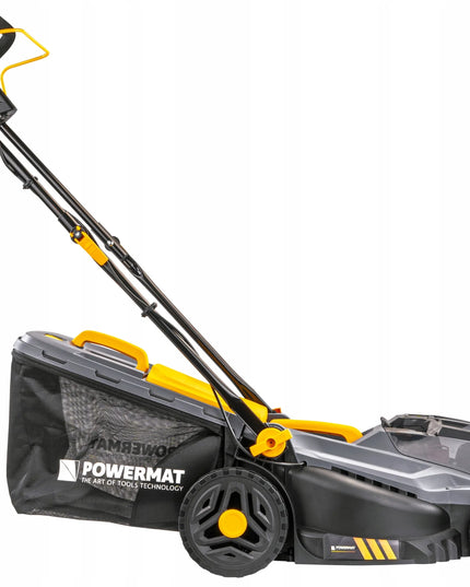 Akumuliatorinė vejapjovė Powermat 380 cm PM-KSA-40M