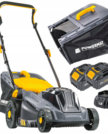 Akumuliatorinė vejapjovė Powermat 380 cm PM-KSA-40M