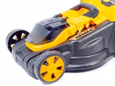 Akumuliatorinė vejapjovė Riwall 3820, 40V, 8Ah, 38 cm, su 2 akumuliatoriais ir įkrovikliu