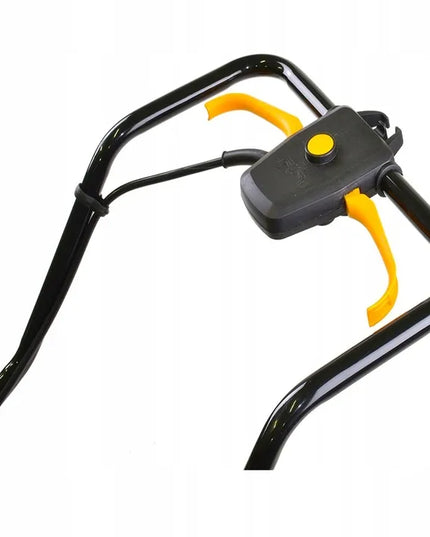 Akumuliatorinė vejapjovė Riwall 3820, 40V, 8Ah, 38 cm, su 2 akumuliatoriais ir įkrovikliu