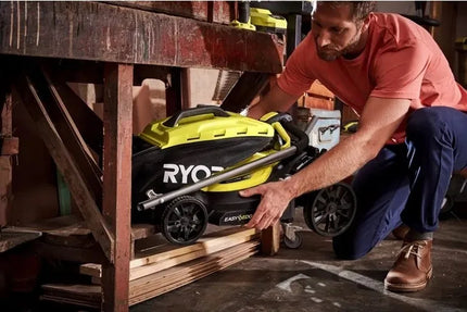 Akumuliatorinė vejapjovė Ryobi 18V 33cm OLM1833B 0*AH ONE+ - TT5133004305