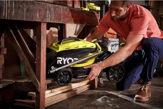 Akumuliatorinė vejapjovė Ryobi 18V 33cm OLM1833B 0*AH ONE+ - TT5133004305