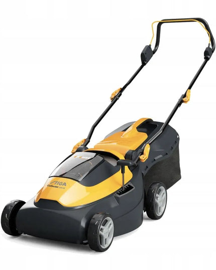 Akumuliatorinė vejapjovė STIGA Collector 136e, 34 cm