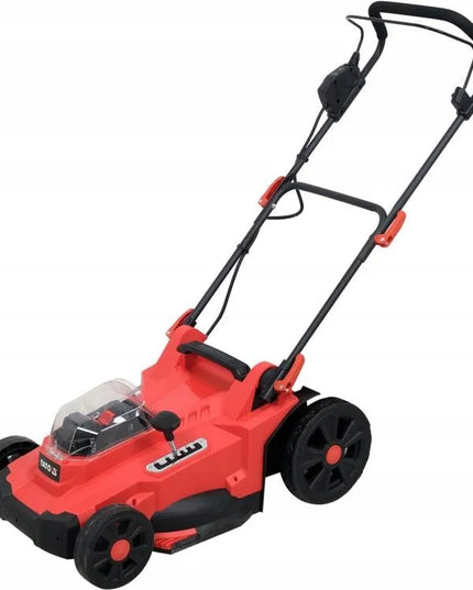 Akumuliatorinė vejapjovė Yato 36V 2x18V 4Ah 43cm žolei ir sodui
