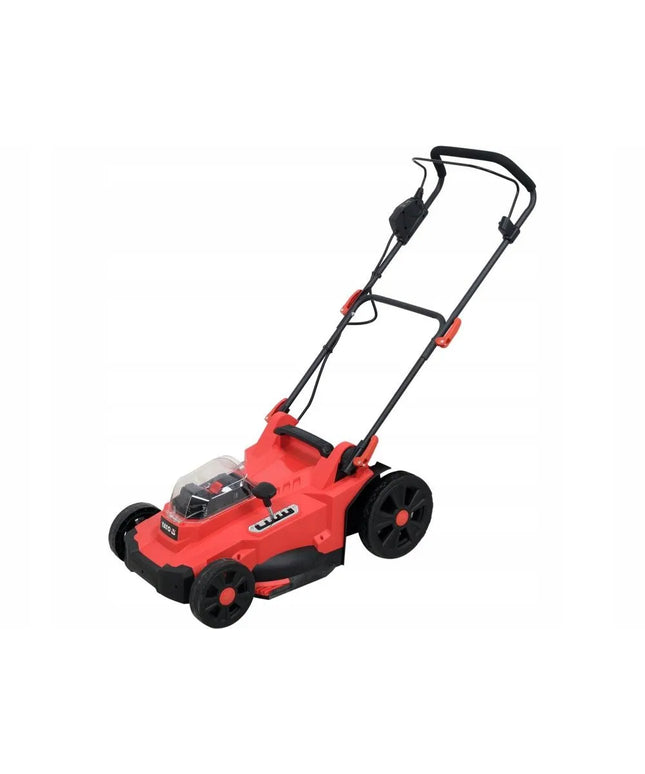 Akumuliatorinė vejapjovė Yato 36V 2x18V 4Ah 43cm žolei ir sodui