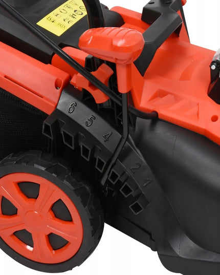 Akumuliatorinė vejapjovė Yato 36V 34 cm su 35 l krepšiu 2x 2 Ah akumuliatoriumi