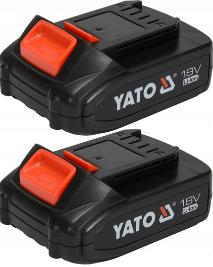 Akumuliatorinė vejapjovė Yato 36V 34 cm su 35 l krepšiu 2x 2 Ah akumuliatoriumi