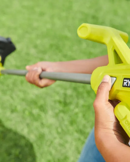 Akumuliatorinė žoliapjovė RYOBI 18V, 23 cm, modelis RY18LT23A-0