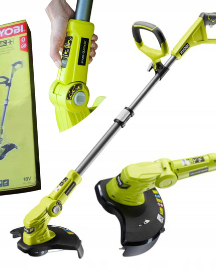 Akumuliatorinė žoliapjovė trimeris Ryobi OLT1832 ONE+, 30 cm