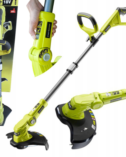 Akumuliatorinė žoliapjovė trimeris Ryobi OLT1832 ONE+, 30 cm
