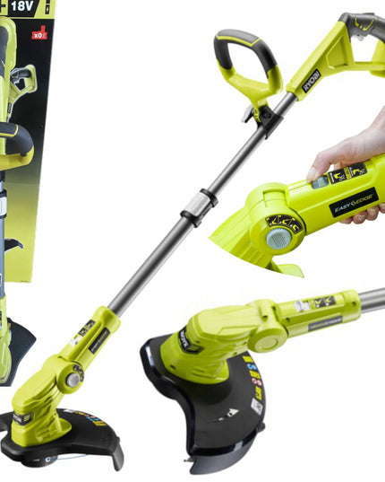 Akumuliatorinė žoliapjovė trimeris Ryobi OLT1832 ONE+, 30 cm