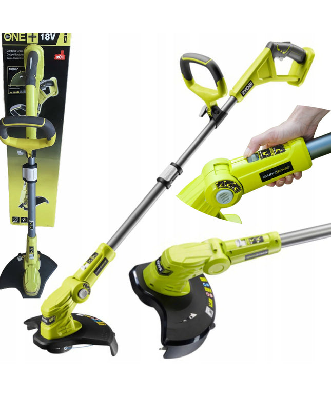 Akumuliatorinė žoliapjovė trimeris Ryobi OLT1832 ONE+, 30 cm