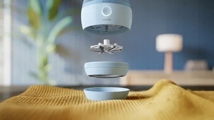 Akumuliatorinis drabužių pūkų skustuvas PHILIPS GCA2100/20 USB
