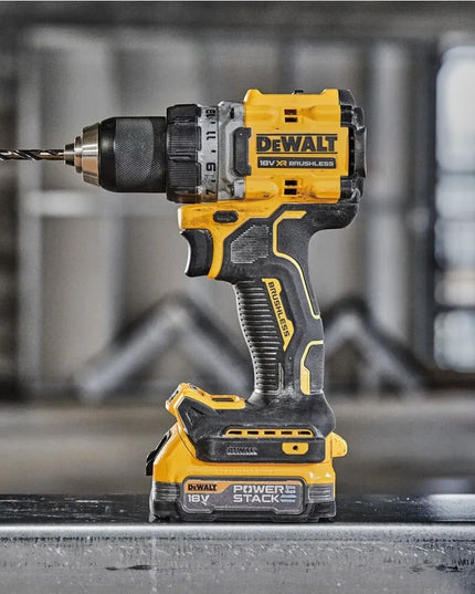 Akumuliatorinis gręžtuvas-suktuvas DeWALT DCD800NT 18V 90Nm TSTAK