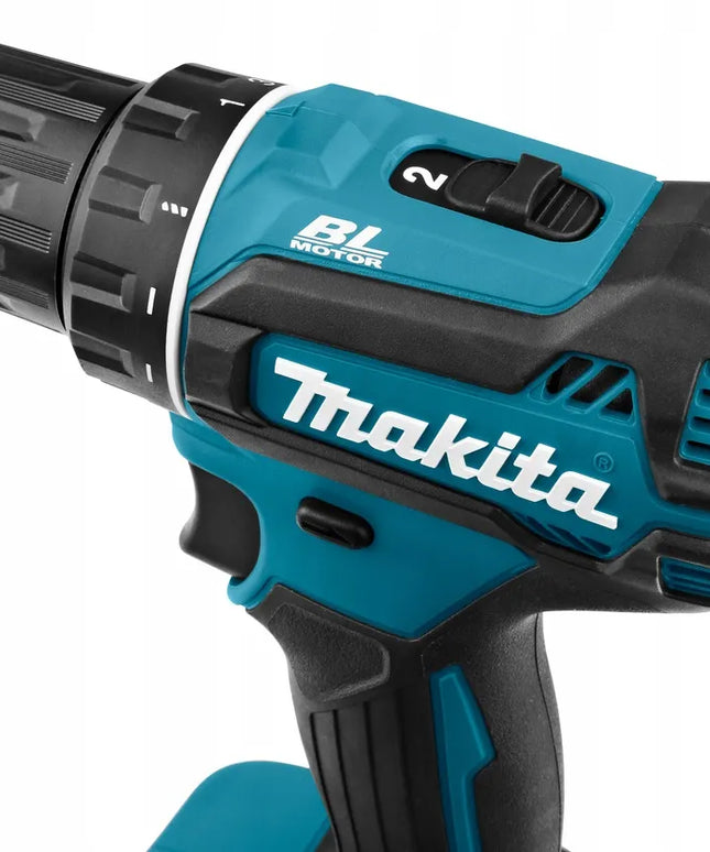 Akumuliatorinis gręžtuvas-suktuvas Makita DDF485Z 18V LXT 50Nm