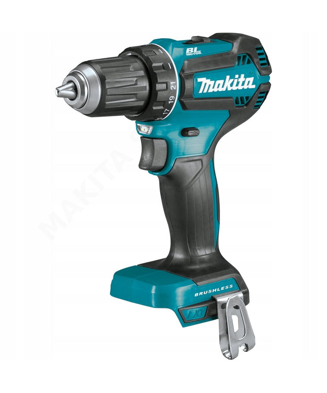 Akumuliatorinis gręžtuvas-suktuvas Makita DDF485Z 18V LXT 50Nm