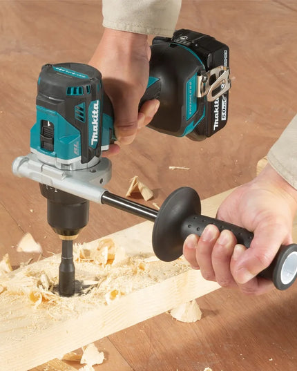 Akumuliatorinis gręžtuvas-suktuvas Makita DDF492Z LXT 18V 141Nm 2 greičiai (be akumuliatoriaus ir kroviklio)