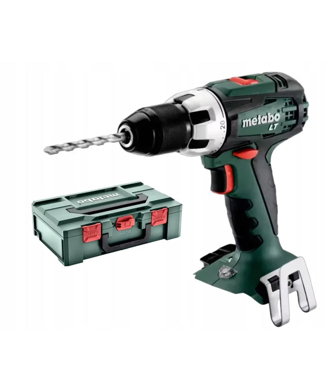 Akumuliatorinis gręžtuvas-suktuvas Metabo BS 18 LT + METABOX – 18V