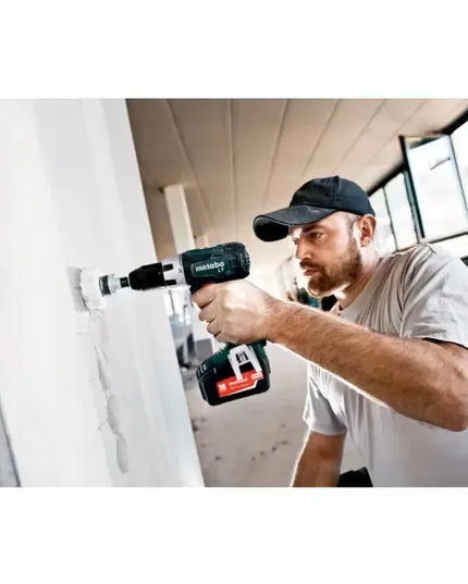 Akumuliatorinis gręžtuvas-suktuvas Metabo BS 18 LT + METABOX – 18V