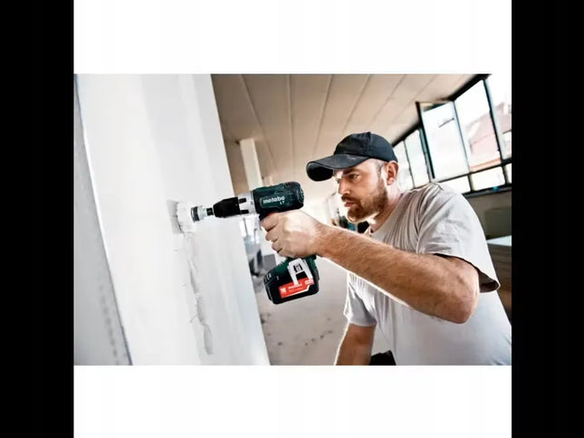 Akumuliatorinis gręžtuvas-suktuvas Metabo BS 18 LT + METABOX – 18V