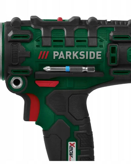 Akumuliatorinis gręžtuvas-suktuvas Parkside 20 V PSBSA 20-Li C3