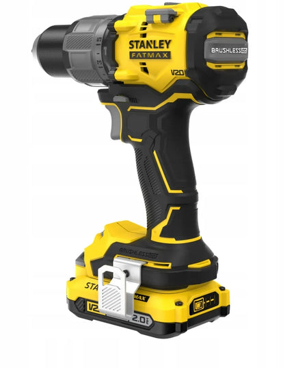 Akumuliatorinis gręžtuvas-suktuvas Stanley Fatmax 18V 2x2.0Ah V20 SFMCD715D2K