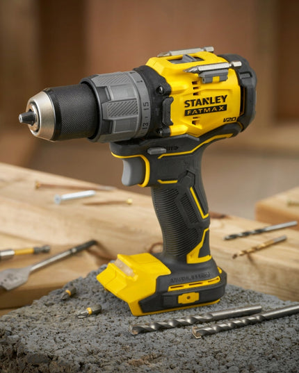 Akumuliatorinis gręžtuvas-suktuvas Stanley Fatmax 18V 2x2.0Ah V20 SFMCD715D2K