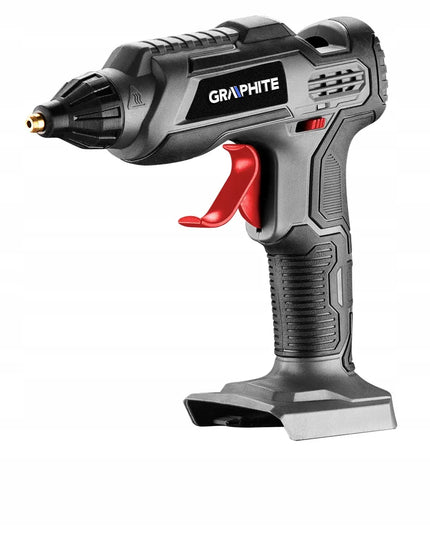 Akumuliatorinis karšto klijų pistoletas ENERGY+ 18V GRAPHITE