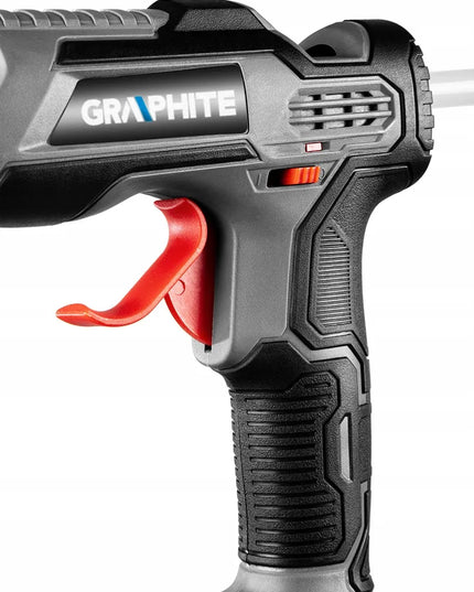 Akumuliatorinis karšto klijų pistoletas ENERGY+ 18V GRAPHITE