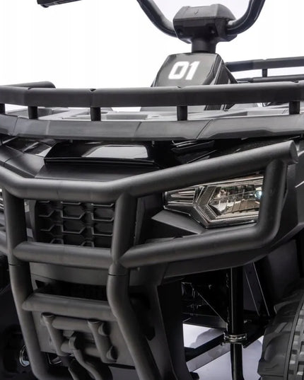 Akumuliatorinis keturratis 4x4 ATV WOLF 24V galinga transporto priemonė vaikams