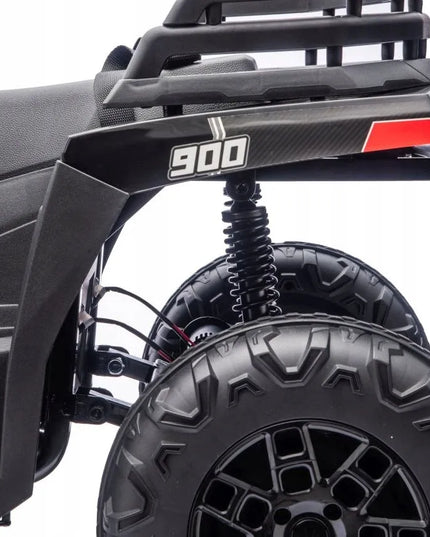 Akumuliatorinis keturratis 4x4 ATV WOLF 24V galinga transporto priemonė vaikams