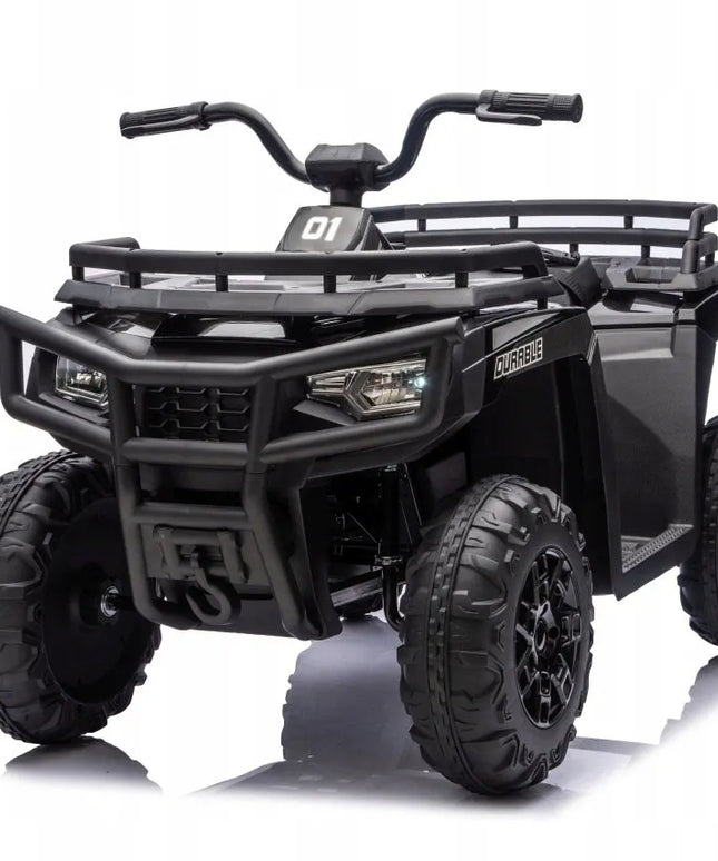 Akumuliatorinis keturratis 4x4 ATV WOLF 24V galinga transporto priemonė vaikams