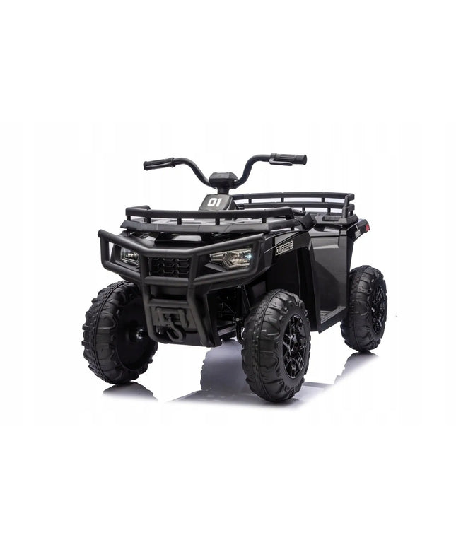 Akumuliatorinis keturratis 4x4 ATV WOLF 24V galinga transporto priemonė vaikams