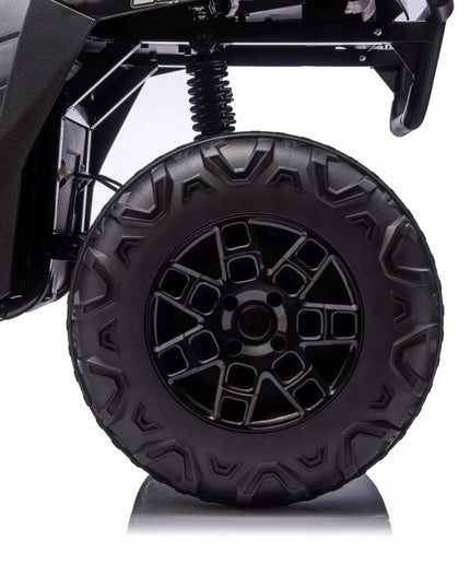 Akumuliatorinis keturratis 4x4 ATV WOLF 24V galinga transporto priemonė vaikams