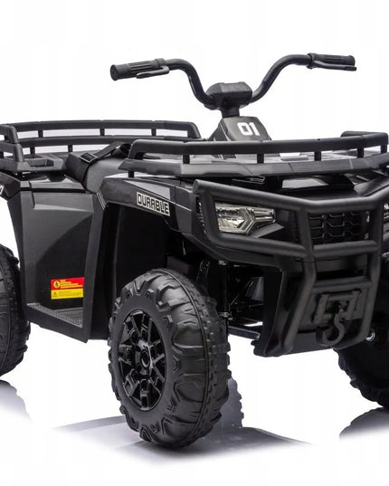Akumuliatorinis keturratis 4x4 ATV WOLF 24V galinga transporto priemonė vaikams