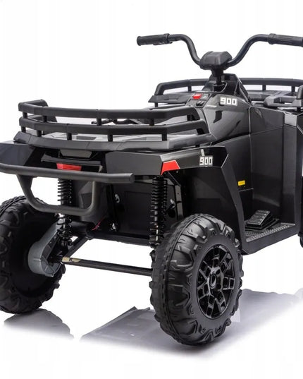Akumuliatorinis keturratis 4x4 ATV WOLF 24V galinga transporto priemonė vaikams