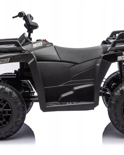 Akumuliatorinis keturratis 4x4 ATV WOLF 24V galinga transporto priemonė vaikams